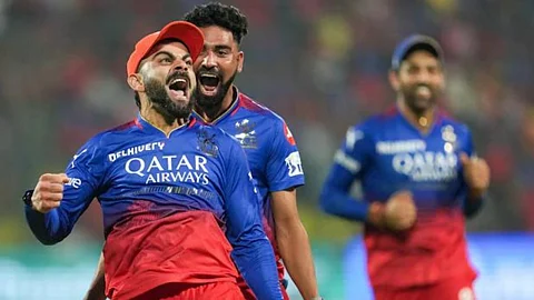 Agressive Virat Kohli