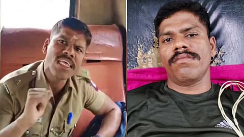 காவலர் ஆறுமுகப்பாண்டி
