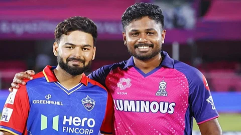 Rishab Pant and Sanju Samson
