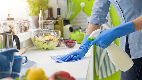 Kitchen Cleaning