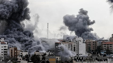 Rafa in Palestine