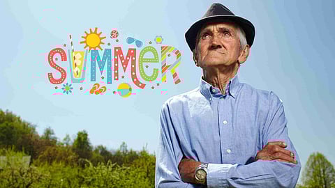 Old Aged Person