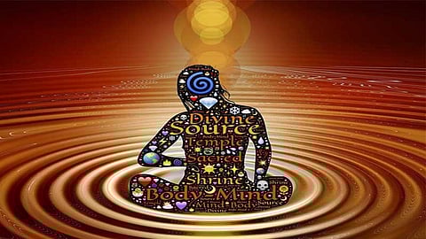 Divine thought image