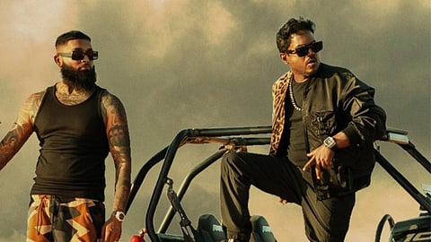 Yuvan shankar Raja in album song