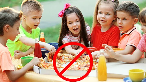 Never give these foods to your children!