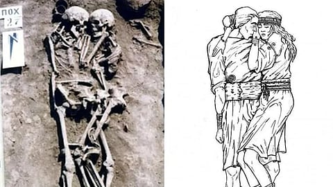 Bronze Age Couple