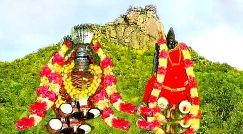 Paruvathamalai Sivaperuman-Parvathi