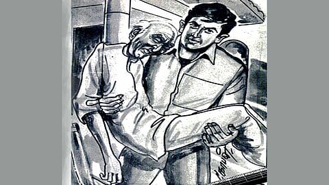 ஓவியம்; கோபண்ணா