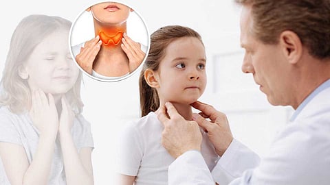 குழந்தைக்கு தைராய்டு சோதனை