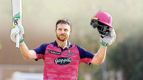 Foreign player Jos Butler