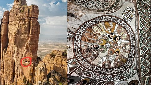 Abuna Yemata Guh Church in Ethiopia