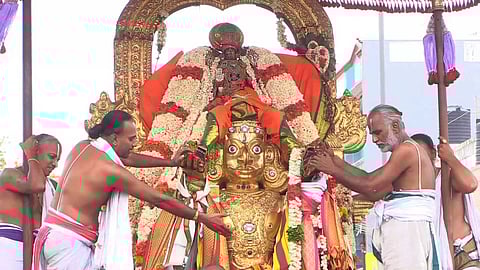 காஞ்சிபுரம் கருட சேவை