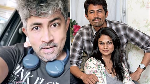 Suchitra ex-husband Karthik Kumar