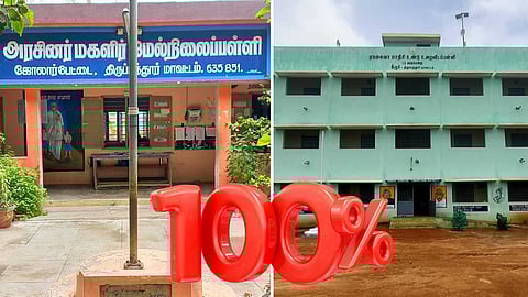 Tirupattur Govt Schools