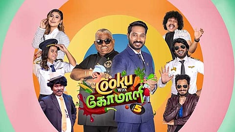 Cook with comali season 5