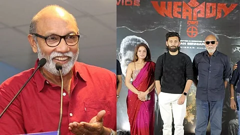 Sathyaraj - Weapon movie