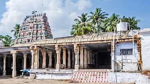 சப்தரிஷீஸ்வரர் கோவில்...
