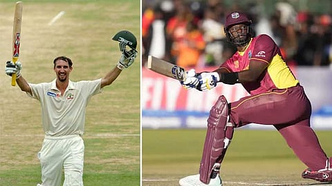 Jason Gillespie and Jason Holder