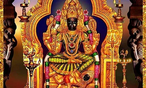 Uraiyur Vekkaliyamman