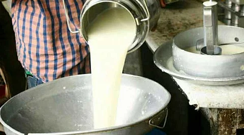 Adulteration in milk