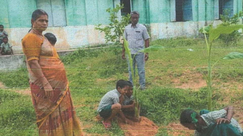 Woman Farmer Jayanti Nursery Garden