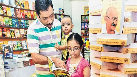 Book reading habit