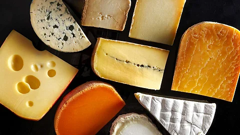Different Types Of Cheese