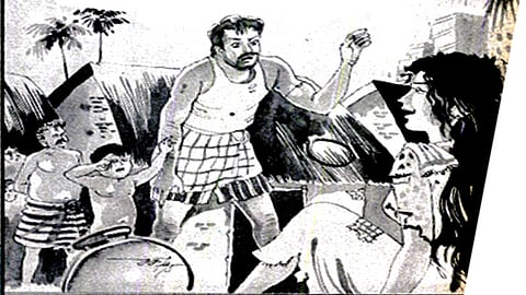 ஓவியம்; சசி...