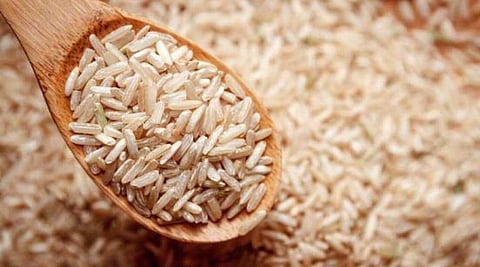 Brown rice