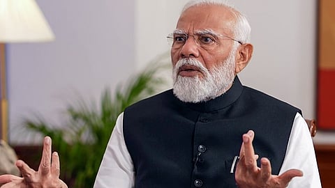 Indian prime minister Modi