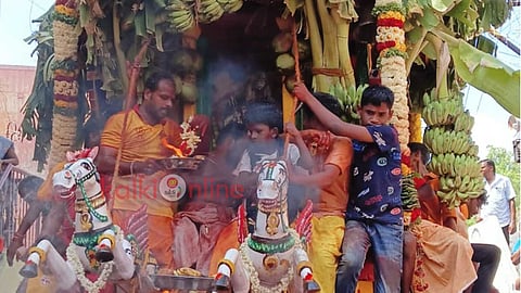 Gangaiamman Sirasu festival