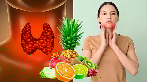 Fruits and Women with Thyroid Conditions