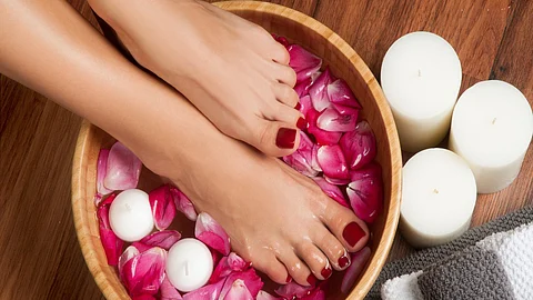 Pedicure For Legs