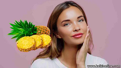 Pineapple for Glowing Skin