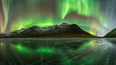 Aurora in Ladakh