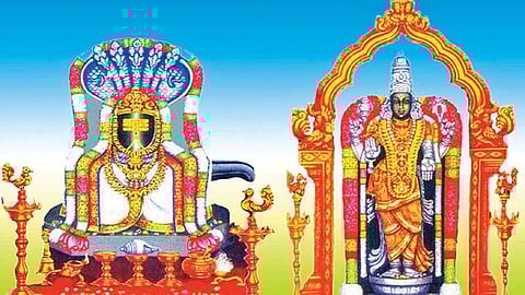 sri Thandeeswarar sri Karunambigai