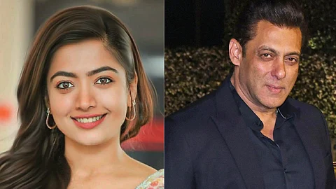 Rashmika and Salman khan