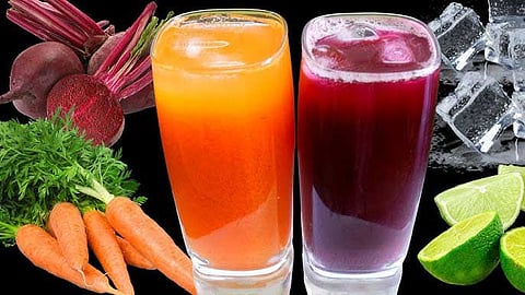 ஆரஞ்சு கிரேப் ஜூஸ்