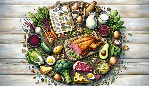 glutamine foods