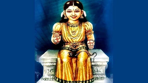 கன்னி தெய்வ வழிபாடு ...