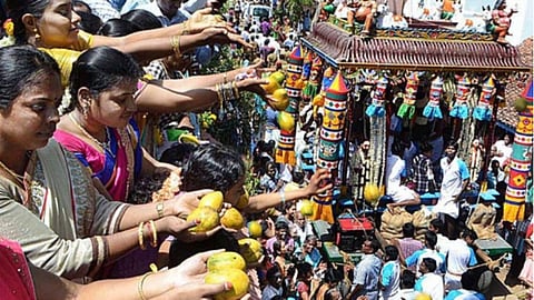 காரைக்கால் மாங்கனி திருவிழா