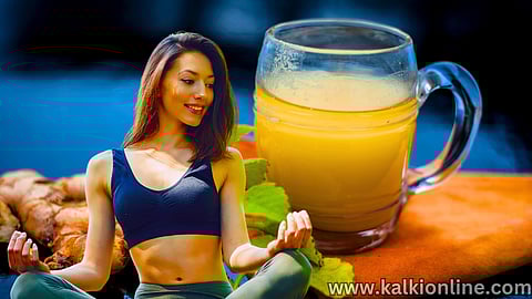 Benefits of Drinking Ginger Juice on an Empty Stomach
