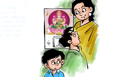 ஓவியம்: பிள்ளை