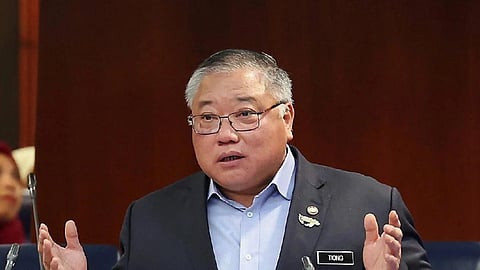 Datuk Seri Tiong King Sing