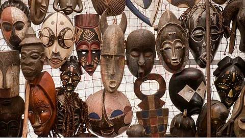 African Masks