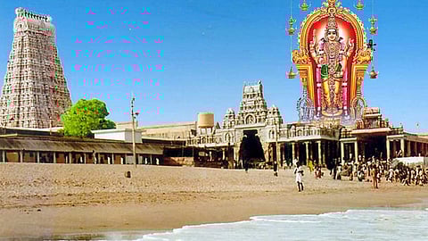 திருச்செந்தூர் முருகன் கோயில்