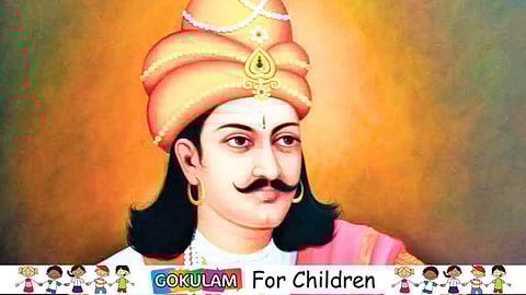 King Ashoka...