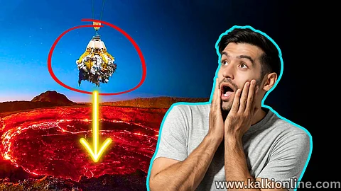 Dumped Our Trash into Volcanoes