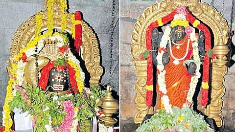 மச்சபுரீஸ்வரர் - சுகந்த குந்தலாம்பிகை