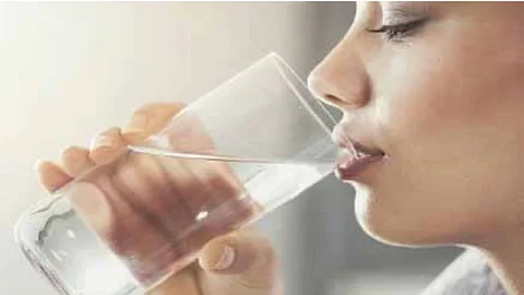 Drinking more water